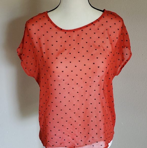 Sheer Blouse - Picture 2 of 4